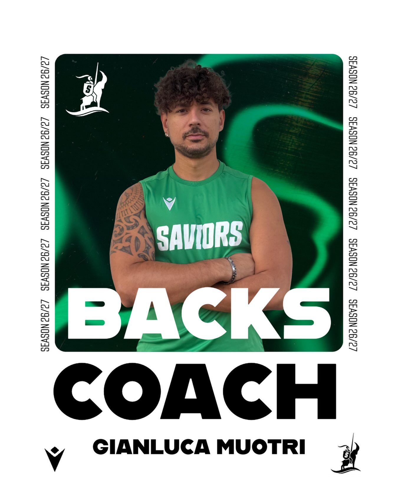 Gianluca Muotri — Backs Coach
