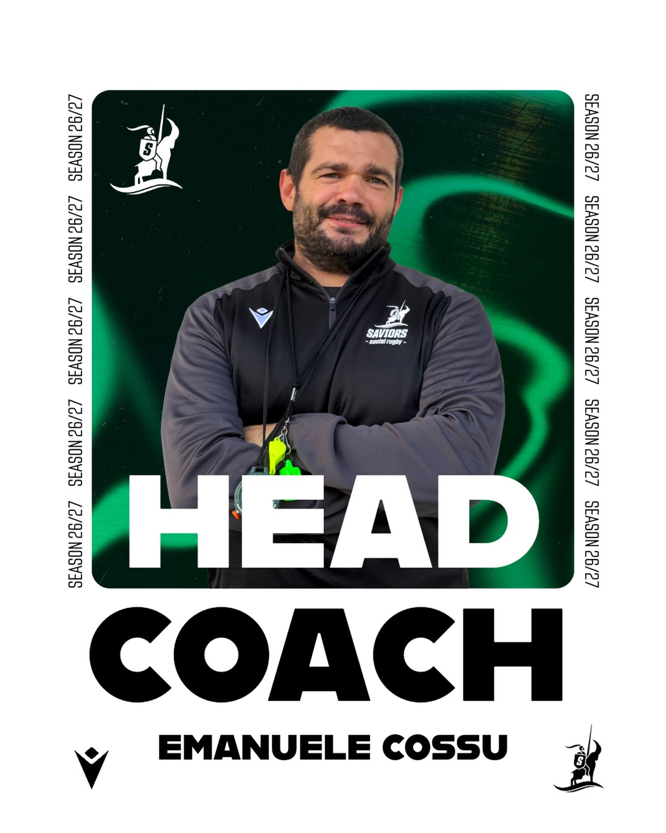 Emanuele Cossu — Head Coach