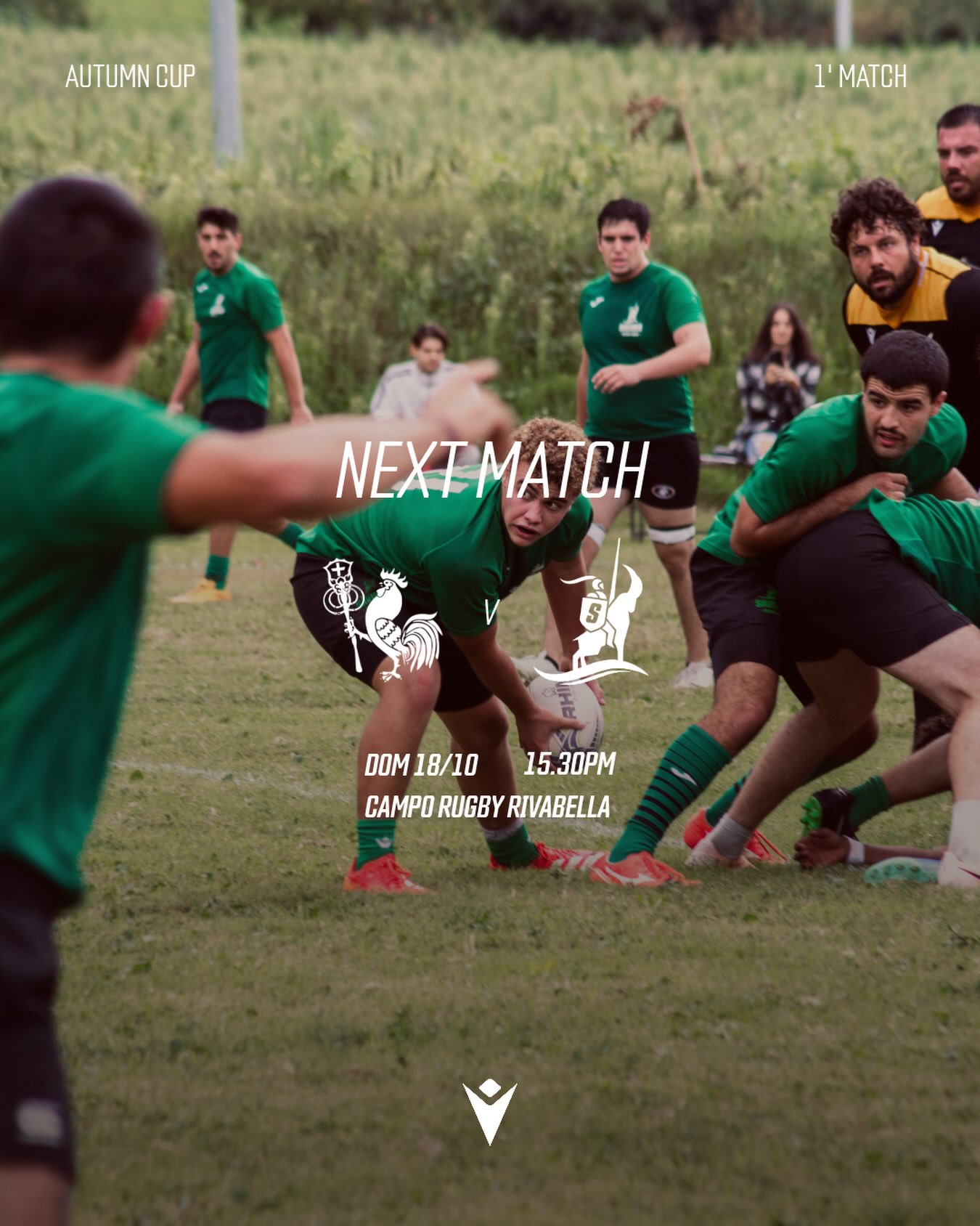 Prossimo Match:<br/>Romagna RFC vs Saviors Social Rugby